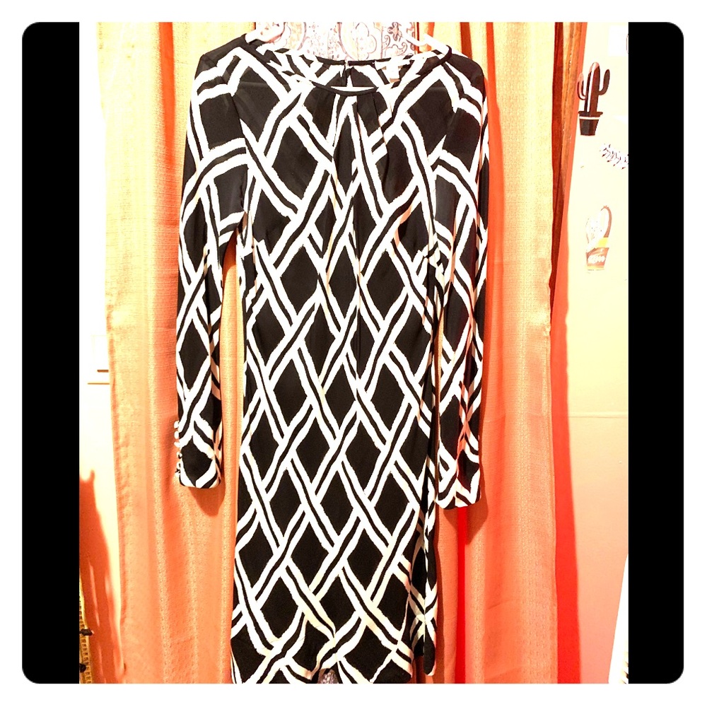 Banana Republic midi dress